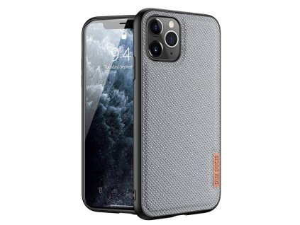 Kryt iPhone 11 Pro Max Dux Ducis Fino nylon case modrý