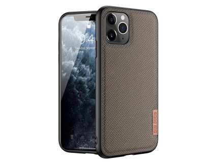 Kryt iPhone 11 Pro Dux Ducis Fino nylon case zelený