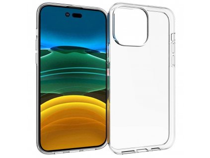 Kryt iPhone 14 Pro Max Slim Case Protect 2mm transparent