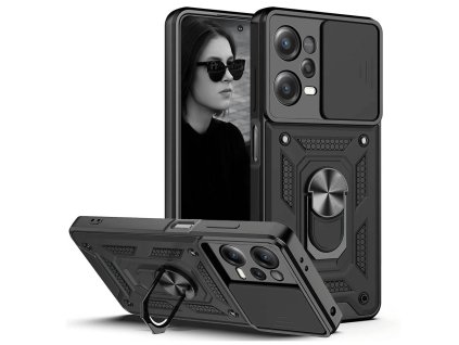 Kryt Xiaomi Redmi Note 12 Pro+ 5G Nexeri CamShield Pro černý