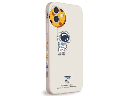 Kryt Xiaomi Redmi 12 4G Astronaut NASA krémový