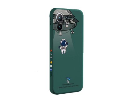 Kryt Xiaomi Redmi Note 12 4G Astronaut NASA zelený
