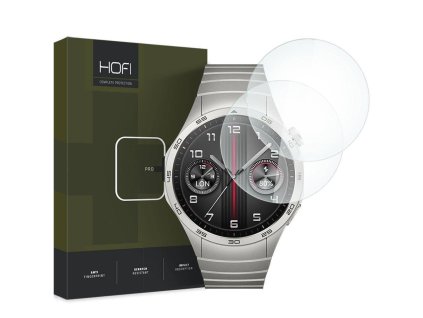 Tvrzené sklo pro HUAWEI WATCH GT 4 (46MM) HOFI Glass Pro+, 2 kusy