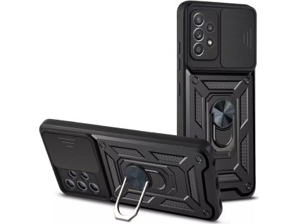 Kryt Samsung Galaxy A32 5G Nexeri CamShield Pro černý