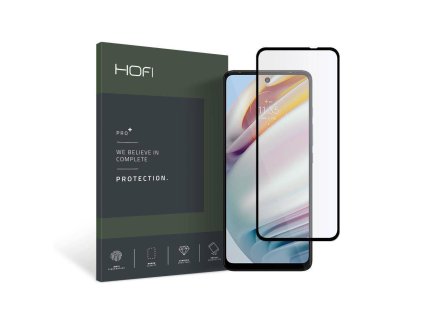 Tvrzené sklo 5D pro Motorola Moto G60s HOFI Glass Pro+ černé