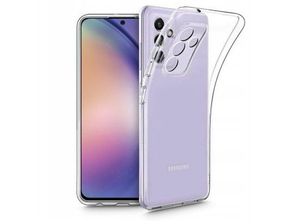 Kryt Samsung Galaxy A25 5G - Tech-Protect FlexAir Crystal transparentní