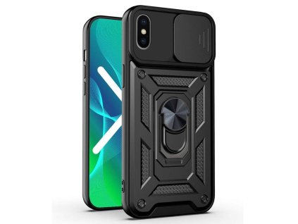 Kryt iPhone XR Nexeri CamShield Pro černý