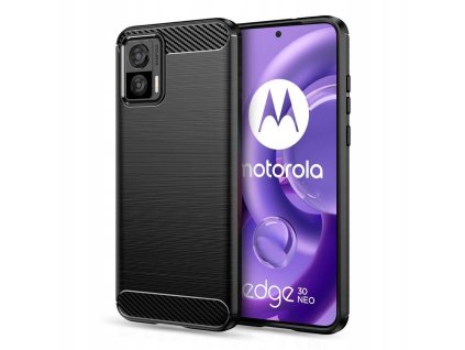 Kryt Motorola EDGE 30 Neo Tech-Protect TPU Carbon black