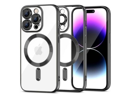 Kryt Apple iPhone 14 Pro Max Tech-Protect MagShine černý