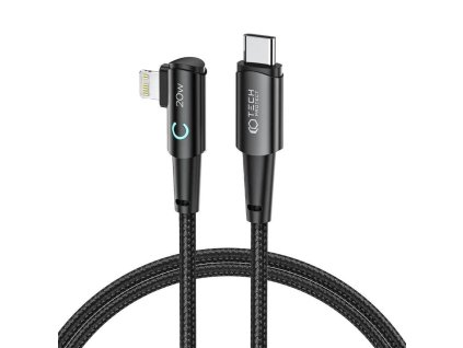 Datový kabel Tech-Protect Ultraboost "L" USB-C na lightning, PD 20W 3A 1m šedý