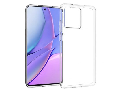 Kryt Motorola EDGE 40 Neo Slim Case 2mm transparentní