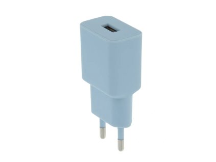 Nabíječka do sítě 2,4 A 1xUSB Setty LSIM-A123 modrá