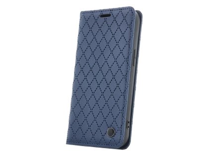 Pouzdro flip Smart Caro pro Xiaomi Redmi 12 4G / 12 5G modré