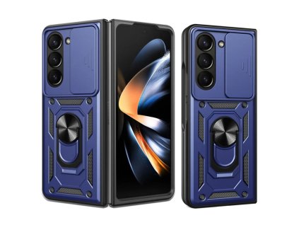 Kryt Samsung Galaxy Z Fold 5 Techsuit CamShield Pro modrý