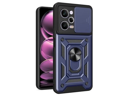 Kryt Xiaomi Redmi Note 12 Pro 5G / Poco X5 Pro Techsuit CamShield Pro modrý
