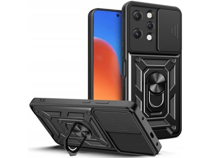 Kryt Xiaomi Redmi 12 4G / 12 5G Techsuit CamShield Pro modrý