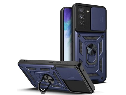 Kryt Samsung Galaxy S24 Plus Techsuit CamShield Pro modrý