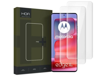Tvrzené sklo 5D UV Motorola EDGE 50 FUSION 5G / EDGE 50 PRO 5G Hofi UV Glass Pro+ (2 kusy)