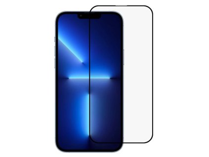 Tvrzené sklo 5D iPhone 16 Pro Max Full Glue černé