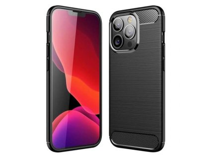 Kryt iPhone 16 Plus Nexeri TPU Premium Carbon černé