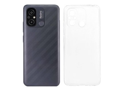 Pouzdro Xiaomi Redmi 13 4G Slim Case Protect 2mm transparent