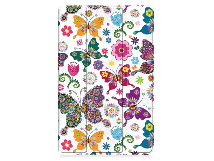 Pouzdro pro tablet Apple iPad Air 13 (2024), Techsuit FoldPro Butterfly