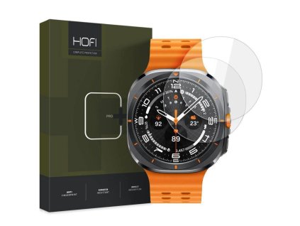 Tvrzené sklo pro SAMSUNG GALAXY WATCH ULTRA (47MM) HOFI Glass Pro+ 2 kusy