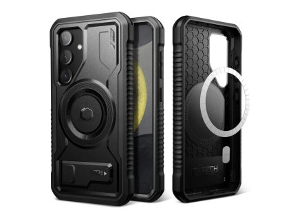 Pouzdro Samsung Galaxy S24 Plus Tech-Protect Kevlar MagSafe+