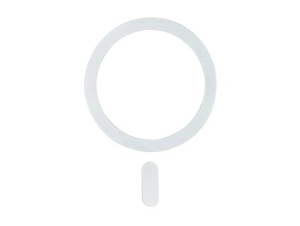 Univerzální magnetický kroužek pro MagSafe Techsuit (MPR5), hliníková slitina, 3M - bílý