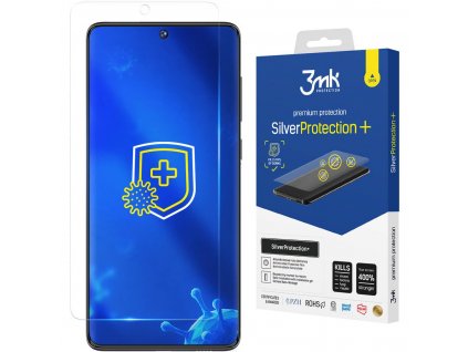 3MK Fólie ochranná SilverProtection+ Xiaomi Redmi Note 11E Pro , antimikrobiální