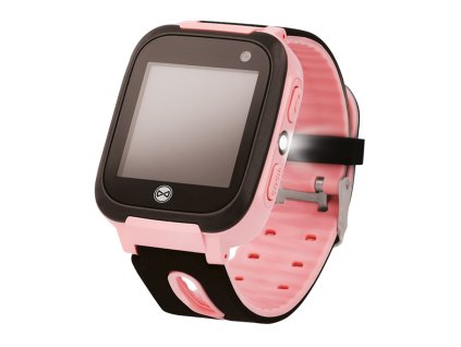 Hodinky dětské Smart watch  Forever KW-50, růžové