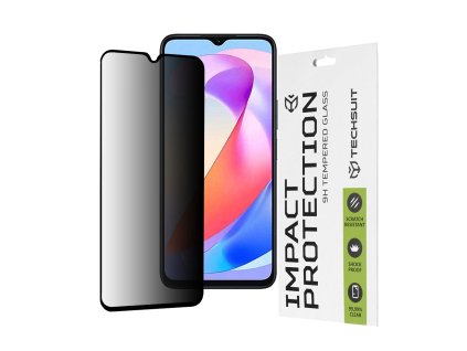 Tvrzené sklo 111D Honor X7b / X7b 5G / 90 SMART Full Glue černé