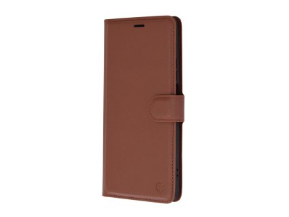 Pouzdro Xiaomi 13T / 13T Pro, Techsuit Leather Folio, hnědé