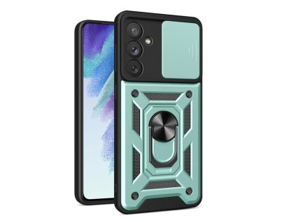Kryt Samsung Galaxy A34 5G Techsuit CamShield Pro green