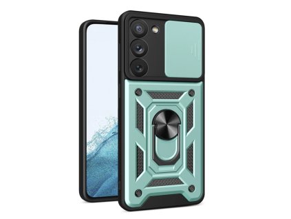Kryt Samsung Galaxy S23 FE Techsuit CamShield Pro green
