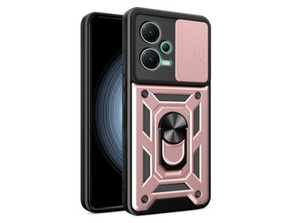 Kryt Xiaomi Redmi Note 12 5G / POCO X5  Nexeri CamShield Pro rose gold