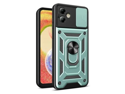 Kryt Motorola Moto G14 Techsuit CamShield Pro green