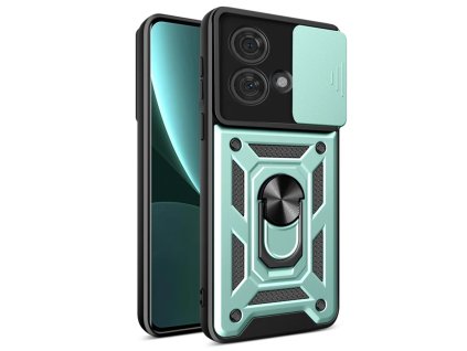 Kryt Motorola EDGE 40 Neo Techsuit CamShield Pro green