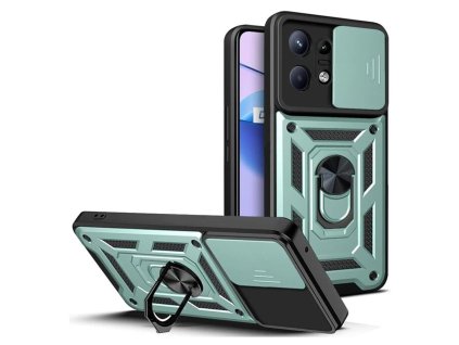 Kryt Motorola EDGE 50 Pro Techsuit CamShield Pro green