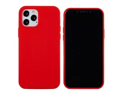 Kryt iPhone 14 Pro Silicone case červený