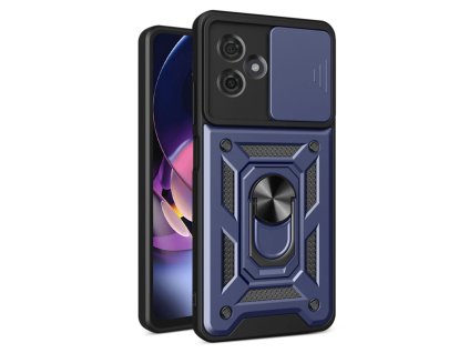 Kryt Motorola Moto G54 Power Edition / G64 Techsuit CamShield Pro modrý