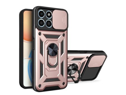 Kryt Honor X6 / X8 5G / 70 Lite Techsuit CamShield Pro rose gold