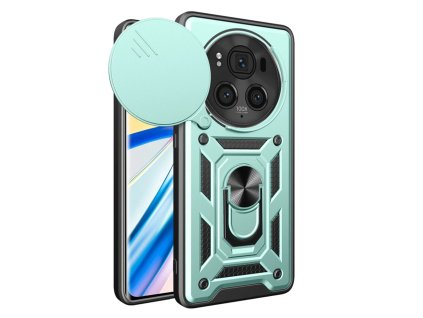 Kryt Honor Magic 6 Pro Techsuit CamShield Pro green