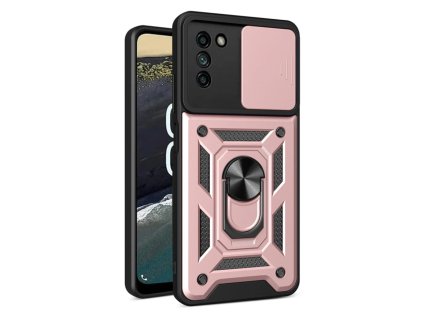Kryt Nokia G11 / G21 Techsuit CamShield Pro rose gold
