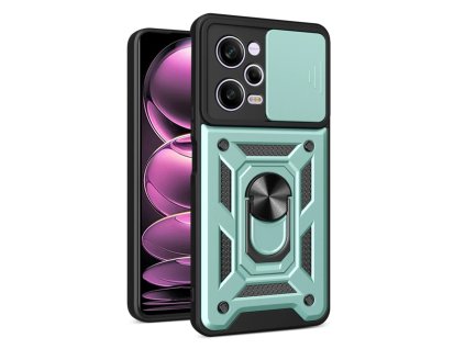 Kryt Xiaomi Redmi Note 12 Pro 5G / Poco X5 Pro Techsuit CamShield Pro green