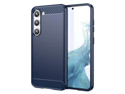 Kryt Samsung Galaxy S22 Plus 5G, Armored Carbon modrý