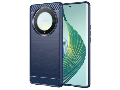 Kryt Honor Magic 5 Lite Armored Carbon modrý