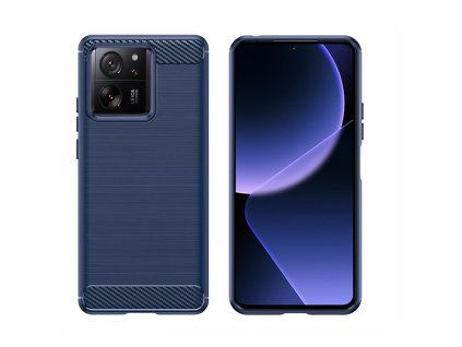 Kryt Xiaomi 13T / 13T Pro, Armored Carbon modrý