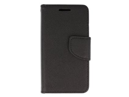 Pouzdro flip fancy iPhone 14 Plus černá/černá