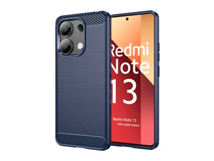 Kryt Xiaomi Redmi Note 13 4G, Armored Carbon modrý